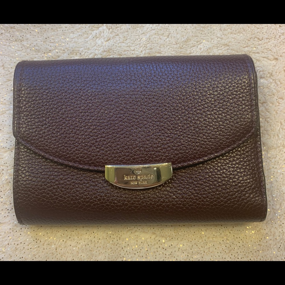 Kate Spade Tri Fold Wallet
